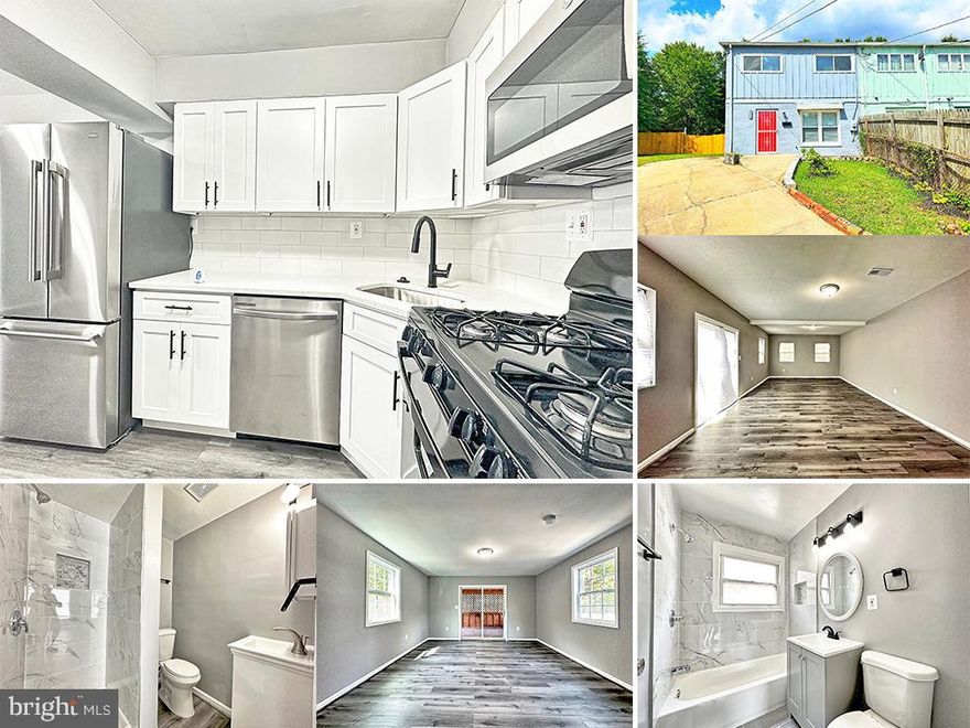 Highest and best offer due on 9/17, 8pm,  thank you! Absolutely beautiful home! Stunning New kitchen with New granite and New stainless steel appliances. New floors throughout; Upgraded bathrooms; New paint,; New roof! 2 full bathrooms. Private new driveway! Must see!