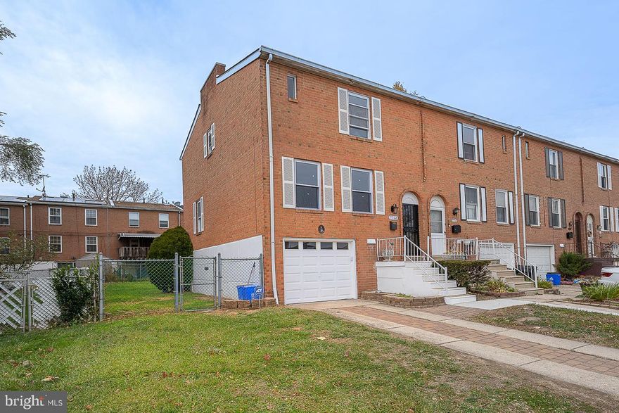 Welcome to 7713 Delphi PL, This Completely major renovated house  is Rare opportunity find and  purchase. This is a corner row home in a quiet cul-de sac in South west Philadelphia. You go up the step to brand new shiny hardwood floor throughout. You walk in to the living room area to the dining area and to the open concept amazing  gourmet kitchen with high end Granite counter, breakfast island and all brad New high end appliances. On the second floor you will find a Master suite with lots of closet space and completely renovated bathroom. There are 2 other very nice size bedroom with plenty of closet space. You will go down to the lower level you will find completely finish walk out lower level and a half bathroom. The lower could be another bedroom or have it for another family room to hang out. Your garage is on this same level.  All the utilities are install couple of month ago (Including brand new HVAC System, outside condenser and Water heater. The house has brand new roof.  (next 30 year you don't have to think about the roof). From the basement level you go outside to a very large size back and side yard. Beside the garage you will find a drive way and many new walkway block. House is located close to public transportation, shopping and PHL. Center City Philadelphia could be travel by trolley line of bus or 15 munities drive and PHL is about 7 munities drive. This is very easy to show house, make your appointment today.