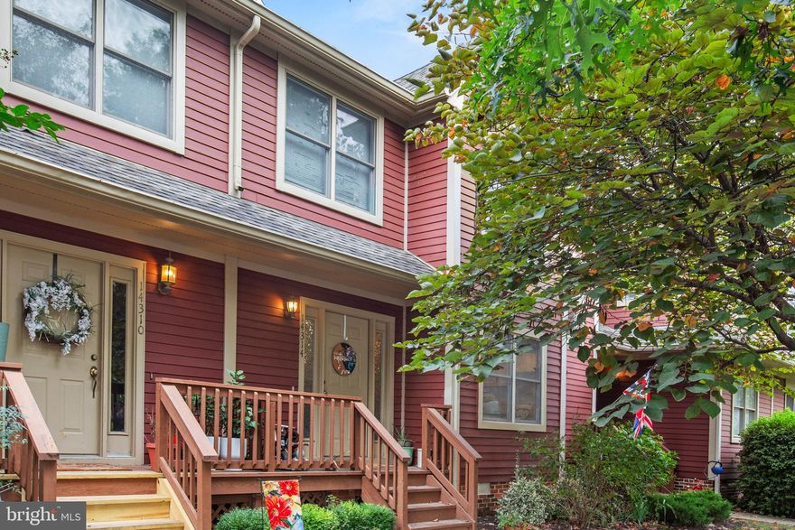 Welcome to Mill Creek Condominiums, where water, community, and convenience come together. This affordable 3-bedroom, 2.5-bath townhome with a loft is perfect for professionals who want more than just a place to live — they want a lifestyle. Located just an hour from Washington, DC and minutes from the Nuclear Power Plant, this property is an ideal commuter spot with local perks that set it apart.

Step inside the main level and you’ll find a spacious living room and an eat-in kitchen finished with quartzite counters and newer appliances. A convenient half bath completes this floor, perfect when entertaining guests. Upstairs, the master suite includes its own full bathroom and loft space, while two additional bedrooms and a second full bath provide plenty of room for family or a home office.

This home has been thoughtfully updated with newer HVAC and brand-new luxury vinyl plank flooring throughout. Relax with your morning coffee on the front porch or host friends on the back deck.

Beyond the home, the Mill Creek community offers exceptional amenities: a pool, community docks, walking paths, a kayak launch area, and a short walk to a waterfront restaurant. Surrounded by water and close to AnnMarie Gardens, this boating-friendly neighborhood is a rare opportunity to live where most people vacation.

Affordable, updated, and perfectly located — this townhome has it all. Don’t wait, opportunities like this are gone in a flash.