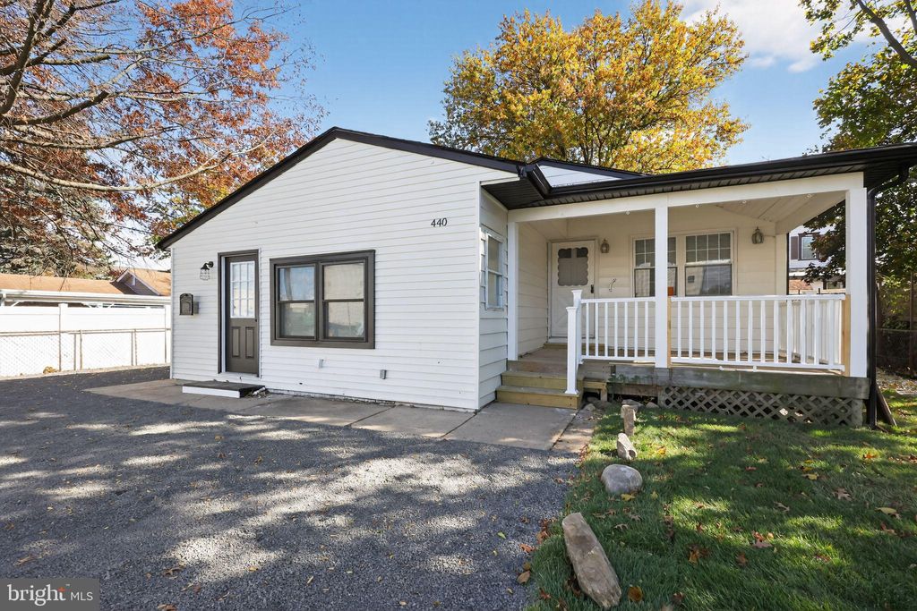 Photo of 440 Trenton Avenue, BRISTOL, PA 19007 (MLS # PABU2108338)