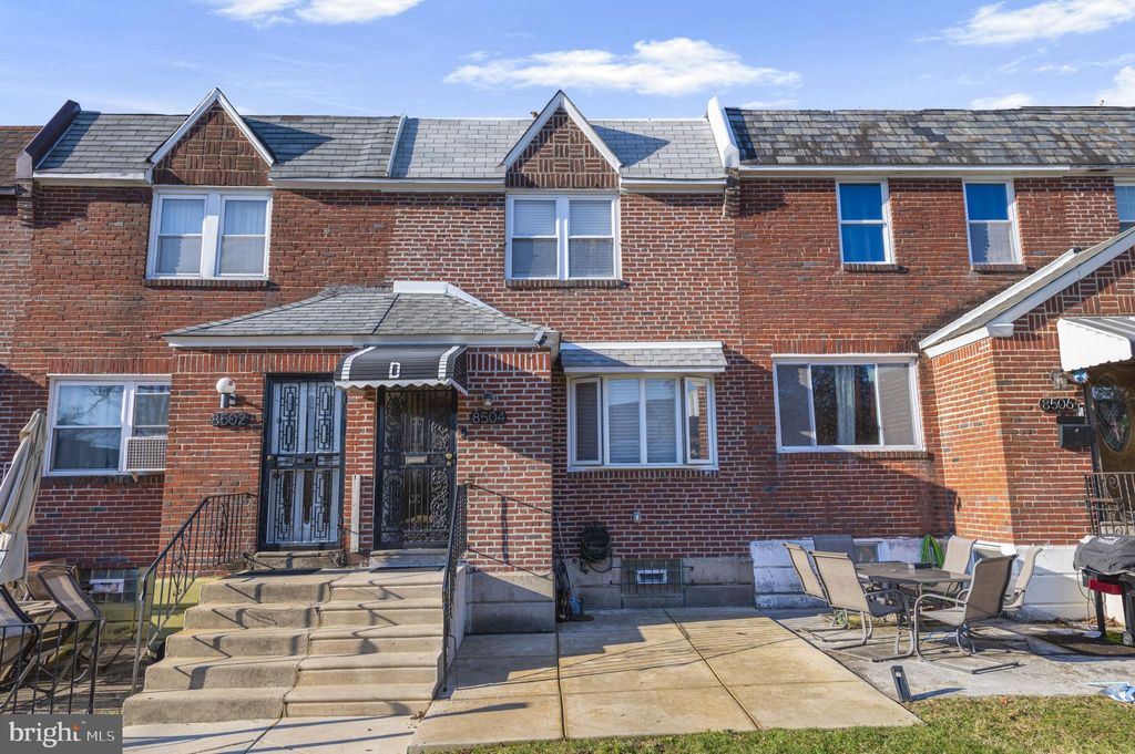Photo of 8504 Forrest Avenue, PHILADELPHIA, PA 19150 (MLS # PAPH2592598)