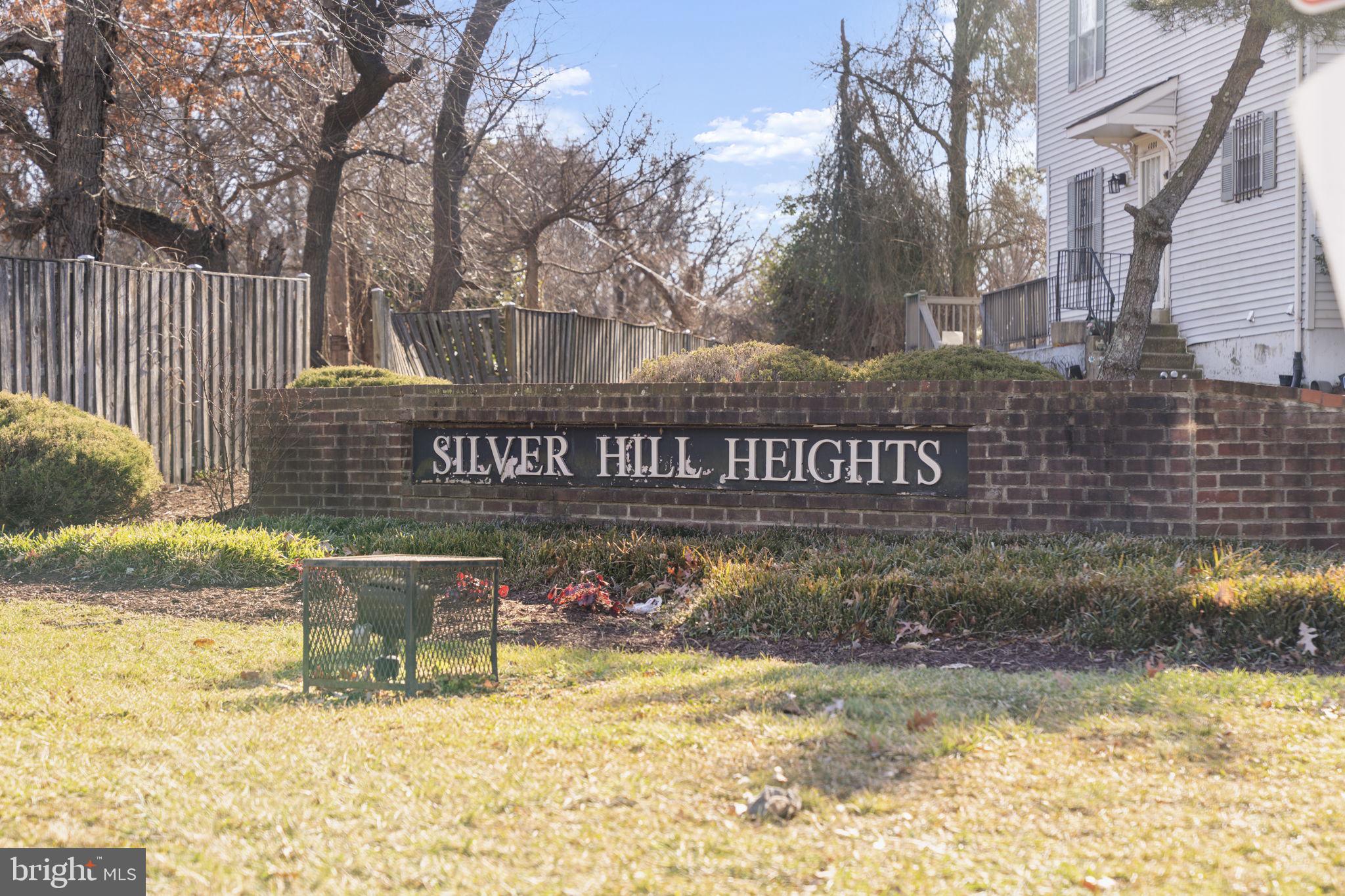 SILVER HILL HEIGHTS - Residential