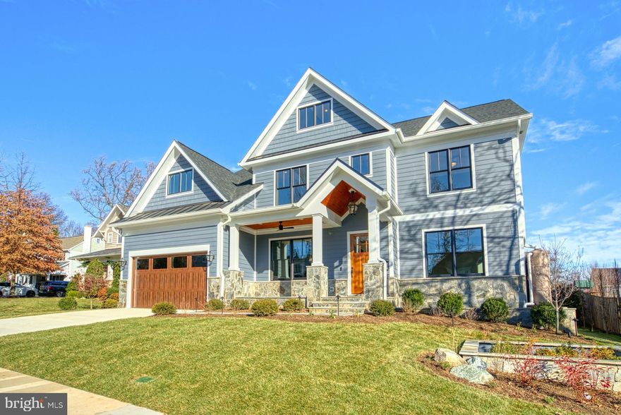 PREMIUM CUL-DE-SAC LOCATION IN DISCOVERY ELEMENTARY with plenty of OUTDOOR SPACE for a POOL and OUTDOOR KITCHEN AREA!  Welcome to another TO BE BUILT custom home by popular builder M-R CUSTOM HOMES with 6,580 finished square feet. This home features 7 bedrooms, 7 full bathrooms, and 1 half bathroom, a beautiful gourmet kitchen and main level bedroom with a full bathroom. The luxurious master suite includes including his and hers large walk-in closest and a gorgeous master bath that has a dual sink countertop, heavy glass enclosed shower and stand-alone soaking tub. A spacious basement features a large recreation room, theater room, exercise room, bedroom with access to full bathroom, and loads of storage. Fourth floor Loft bedroom with full bathroom perfect for an au pair, teenager, or craft room. Screened porch off the family room with stairs leading to level back yard. Perfect for entertaining! Conveniently located just minutes to Washington Golf and Country Club, and Chain Bridge for easy access to Washington DC. Close to and all the amazing shops and restaurants in downtown North Arlington! Schools all within 1 mile. DISCOVERY ELEMENTARY, WILLIAMSBURG MIDDLE SCHOOL, YORKTOWN HS