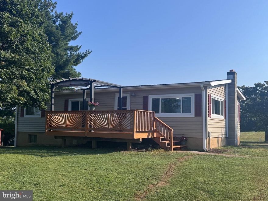 You've dreamed of this opportunity for so long and now - it's here!  12.3  fully fenced acres - a horse lovers paradise!  1/2 mile riding trail along the outside of the fenced in area, with a 16x16 run-in with overhang, separate dry lot for up to two horses, huge barn with 6 stalls ready to go and more that could be added, full tack room, running water, electric, another hay barn, pond, machine shed, and the list goes on and on!  

Oh, yeah - the house!  It's quaint and cozy and full of natural light.  Fully remodeled, it is essentially a new home at this point.  Stainless steel appliances, new countertops and cabinets, skylight in the kitchen, washer/dryer conveys and is on the main level.  Two beautiful appointed new bathrooms, new LVP flooring throughout, new HVAC, no detail has been spared in this home.  

Showings start Thursday, 8/21.  Call now to set up your private showing because at this price, this kind of opportunity will not last!  Professional pics will be up by 8/20.  Do not walk property without an agent present!