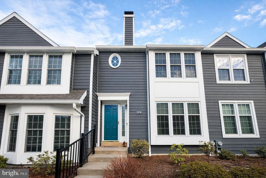 Welcome home to this beautifully updated and truly move-in ready townhome located in the highly sought-after Marsh Harbour community within the award-winning Downingtown Area School District. Offering over 2,000 square feet of freshly painted finished living space, this home features two ensuite bedrooms, 2.5 baths, and a finished daylight lower level. Thoughtful updates combine comfort, functionality, and style. There is nothing to do but unpack!

The open, light-filled main level offers a seamless flow for everyday living and entertaining. The living room features a cozy fireplace and charming window seat and opens to a generous dining area ideal for hosting family and friends. The sunny eat-in kitchen has been updated with brand-new stainless steel appliances and an oversized built-in pantry for exceptional storage. Step outside to the private deck, perfect for morning coffee or evening relaxation, complete with a remote-controlled awning for shade any time of day. A convenient powder room completes this level.

Upstairs, you will find two spacious ensuite bedrooms, each with a private bath and custom walk-in closets professionally designed and installed by Closets By Design. The primary suite is bright and inviting and features a beautifully remodeled bath with new vanity, flooring, refinished shower, new toilet, and fresh paint. The second ensuite bedroom is equally generous in size with its own full bath. Laundry is conveniently located on this level, with a newer washer and dryer included and stylish barn-door enclosures.

The finished daylight lower level offers outstanding flexibility. Ideal for a second family room, home office, gym, or playroom, it features built-in workspace areas, large closets, and a dedicated workshop space. From here, step out to a private patio and green space, perfect for relaxing, gardening, or enjoying the outdoors.

Enjoy a lifestyle that blends privacy and convenience. Just a short walk to Marsh Creek State Park, offering kayaking, swimming, fishing, and miles of scenic trails. Directly across the way is the community clubhouse with fitness center, pool, tennis and pickleball courts, library, and social spaces. Commuters will appreciate easy access to I-76 and Routes 100, 202, 401, and 30. Dining and shopping  are nearby in Eagle, with Exton, West Chester, and Phoenixville just 15–20 minutes away.

This home offers the perfect balance of updated living space, outdoor recreation, and community amenities that you won't want to miss!