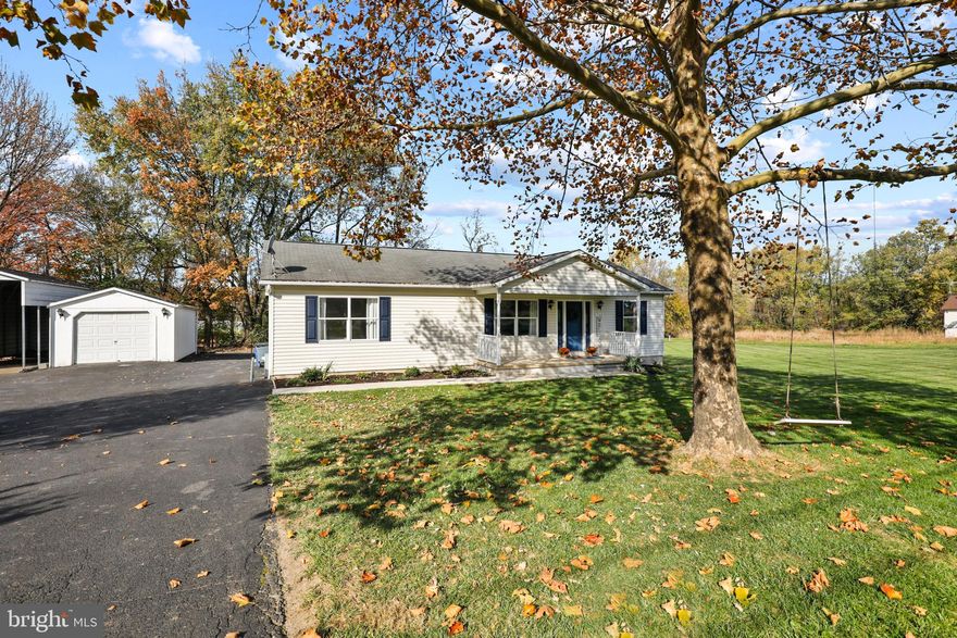 BACK ON THE MARKET ! Welcome to 15814 Trenton Road.  This amazing home sits on 2.61 acres of beautiful land. This home has had many updates including granite counter tops, stainless steel appliances, lvp flooring and 3rd bathroom in the lower level with a finished area for office or playroom. The outside features a 1 car detached garage, large carport that can accommodate a boat or camper, chicken coop and another enclosed building to convert to a man/ woman cave or if you want another storage area.  A country setting and still very close to everything you need. This is one you don't want to miss!!! Square footage is approximate.