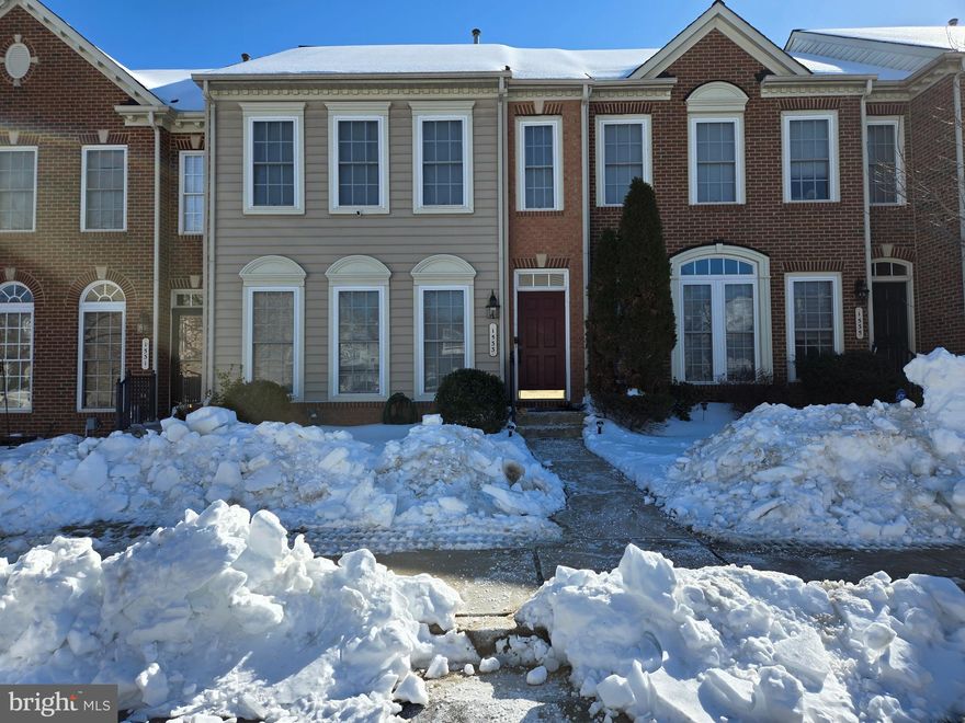 Beautiful townhome built by NVHomes in the sought after Villages of Dorchester community.  Exceptional property that has been well-maintained by the current owners.   The main level offers a great floor plan and has hardwood flooring throughout .  Floor to ceiling windows on the front and rear on all three floors gives the home plenty of natural sunlight.  The open concept kitchen that is adjacent to the family room is perfect for both informal  eating and entertaining.  The primary bedroom has a cathedral ceiling and designer shelving in addition to  2 closets, one of which is a huge walk-in.  All full baths, including the primary bathroom has new porcelain flooring.  Two other generous sized bedrooms and a full bath complete the upper level.    The lower level has a large recreation room, another full bathroom and two bonus rooms that can be used according to your needs.  For outdoor enjoyment in a relaxed setting ,  the recently installed trex deck overlooks a calm body of water.   Included in the HOA are plenty of amenities for warm weather activities.  Public transportation within 2 miles.  Close to commuter routes and shopping.  Don't miss it!  This one won't last long.  Professional photos coming soon.