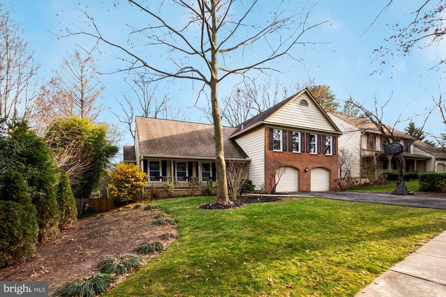 Very nice home in great condition in the sought-after Orchard Ridge neighborhood, with over 3300 square feet on three fully finished levels, great floor plan and flow. Updated and light-filled throughout, the house offers a welcoming front porch and foyer, a wonderful Living Room with vaulted ceiling and fireplace, large Dining Room, great renovated Kitchen with light wood cabinetry, breakfast bar, office area and new granite countertops and backsplashes. The spacious Breakfast Room is next to the Kitchen and opens to the wonderful Family Room with fireplace, with easy access to the large Deck spanning the back of the home. The upper level has four Bedrooms including a spacious Owners Suite with vaulted ceiling, walk-in closet and renovated Owners Bath. Bedrooms #2, 3 and 4 on the upper level share the use of a renovated Hall Bath. There is a fully finished walkout lower level with a large carpeted Recreation Room opening to the back yard and new patio. The lower level provides Bedroom #5 and Full Bath #3.  Refinished hardwood floors, new windows and doors, fresh paint throughout, a new patio, rear fence and new gutters are among the updates and features making this a wonderful home.  See floor plans and 3D tour.