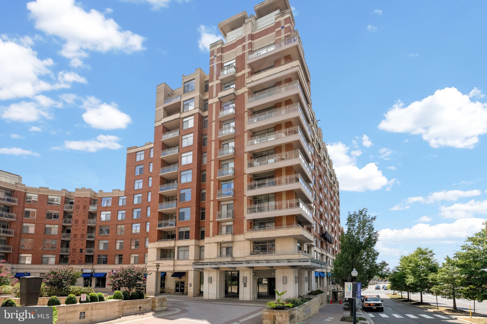 It's all right here! 2 bedrooms, 2 bathrooms, 2 balconies, 2 side by side parking spaces, and storage. Freshly painted top to bottom your IMMACULATE in town condo with a balcony view is turn key & MOVE in ready! Owner/Landlord pays CONDO fee . All you have to do is ENJOY! The Eclipse offers resort-style amenities including 24-hours front desk concierge, direct access to Harris Teeter, a fitness center, one of the largest condo pools in the area, party room, rooftop terrace, and several outdoor gardens. The local neighborhoods of National Landing, Crystal City, and Pentagon City are rich with local amenities and restaurants, provide easy access to 2 Metro stops Crystal City and Potomac Yard, just a few minutes drive to DCA National Airport, and a short drive to both downtown Old Town Alexandria and DC.