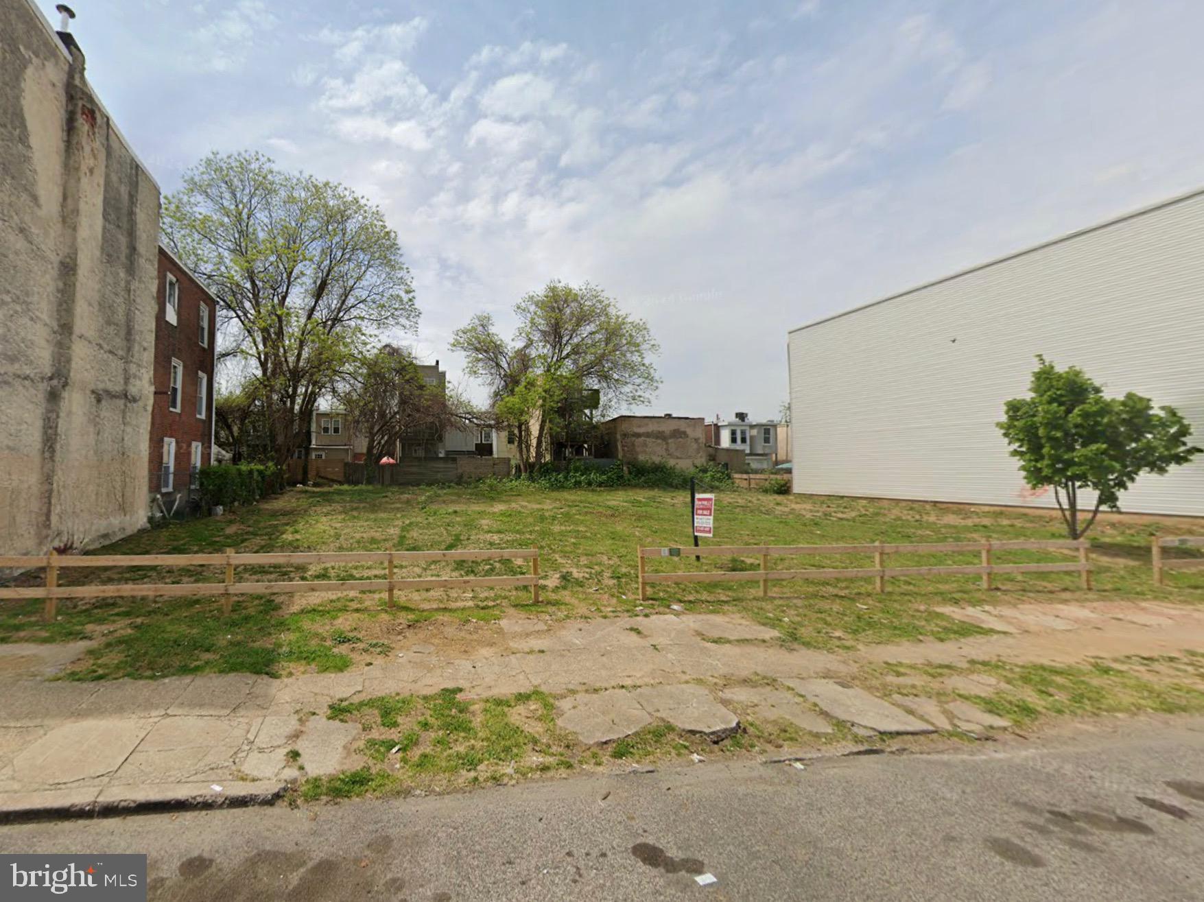 The owner has a permit to build duplex.