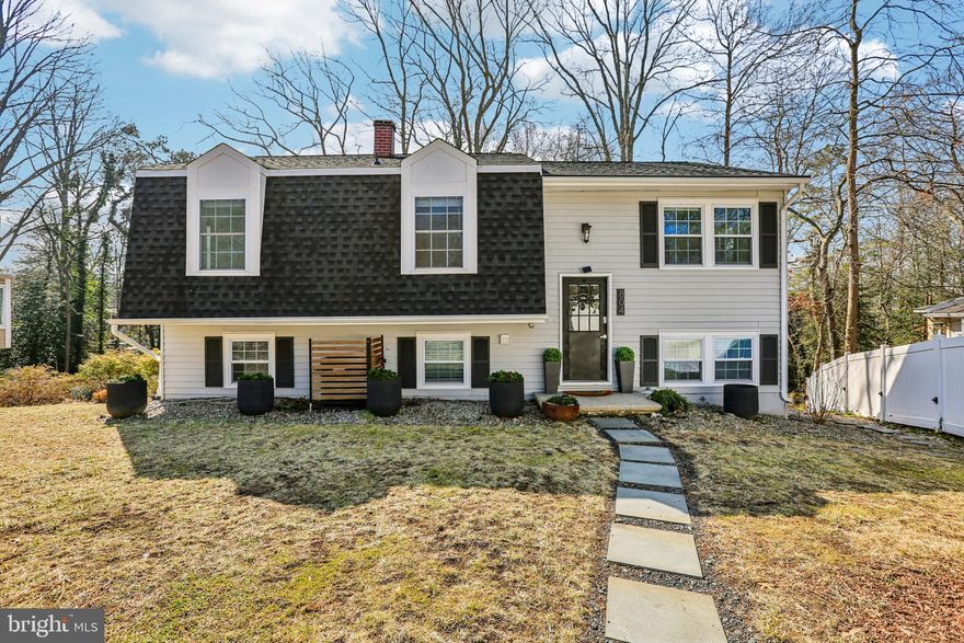 Welcome to 804 Oak Grove Cir, a newly remodeled, move-in ready 5-bedroom, 2.5-bath home in the Manhattan Beach neighborhood of Severna Park. The main level features an open layout connecting the living room, dining area, and kitchen, complete with recessed lighting, updated finishes, and a center island that offers functional workspace for everyday living. Upstairs includes three bedrooms and a full bath. The lower level provides additional living space with a spacious family room, two bedrooms, and a full bath. 
Recent updates add peace of mind, including a roof that is approximately 5 years old and a brand-new exterior AC condenser installed just weeks ago. The backyard offers patio and yard space for outdoor dining, gardening, or recreation, with direct creek access from the property. The neighborhood also offers water-oriented amenities, including access to a boat slip (with a nominal annual key fee), multiple public water access points, and kayak launch and storage areas available for a small fee. Conveniently located near the Baltimore & Annapolis Trail, local parks, shopping, and dining, this home also provides easy access to Annapolis and Baltimore for commuting.