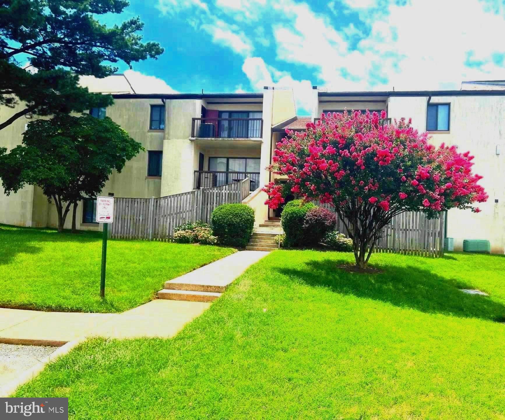 GREAT BUY! Why Rent When You Can Own This Bright, freshly painted, and affordable top-floor 2-bedroom and 2 full bathrooms. Condo offering unbeatable value and convenience! Assigned parking adds to the convenience of this condo.
All utilities are included, along with building maintenance, trash removal, snow removal, on-site management, and lawn care, making this property even more appealing. The property features a washer, dryer, dishwasher, refrigerator, new stove, and a private balcony, and a storage room is conveniently located on the balcony. Parking: Includes designated spaces and guest parking.
Ideally situated just minutes from the Beltway, close to shopping centers and dining options near Woodmore Town Center, Largo Town Center, and Prince George’s Community College (PGCC), as well as major commuter routes. This condo is perfect for both homebuyers and investors.
AIR CONDITIONER IS NOT FUNCTIONING. THE COMPRESSOR NEEDS TO BE REPLACED. THE SELLER WILL NOT MAKE ANY REPAIRS BUT WILL GIVE THE BUYER A CREDIT OF $4,500.00 DEPENDING ON THE OFFER.