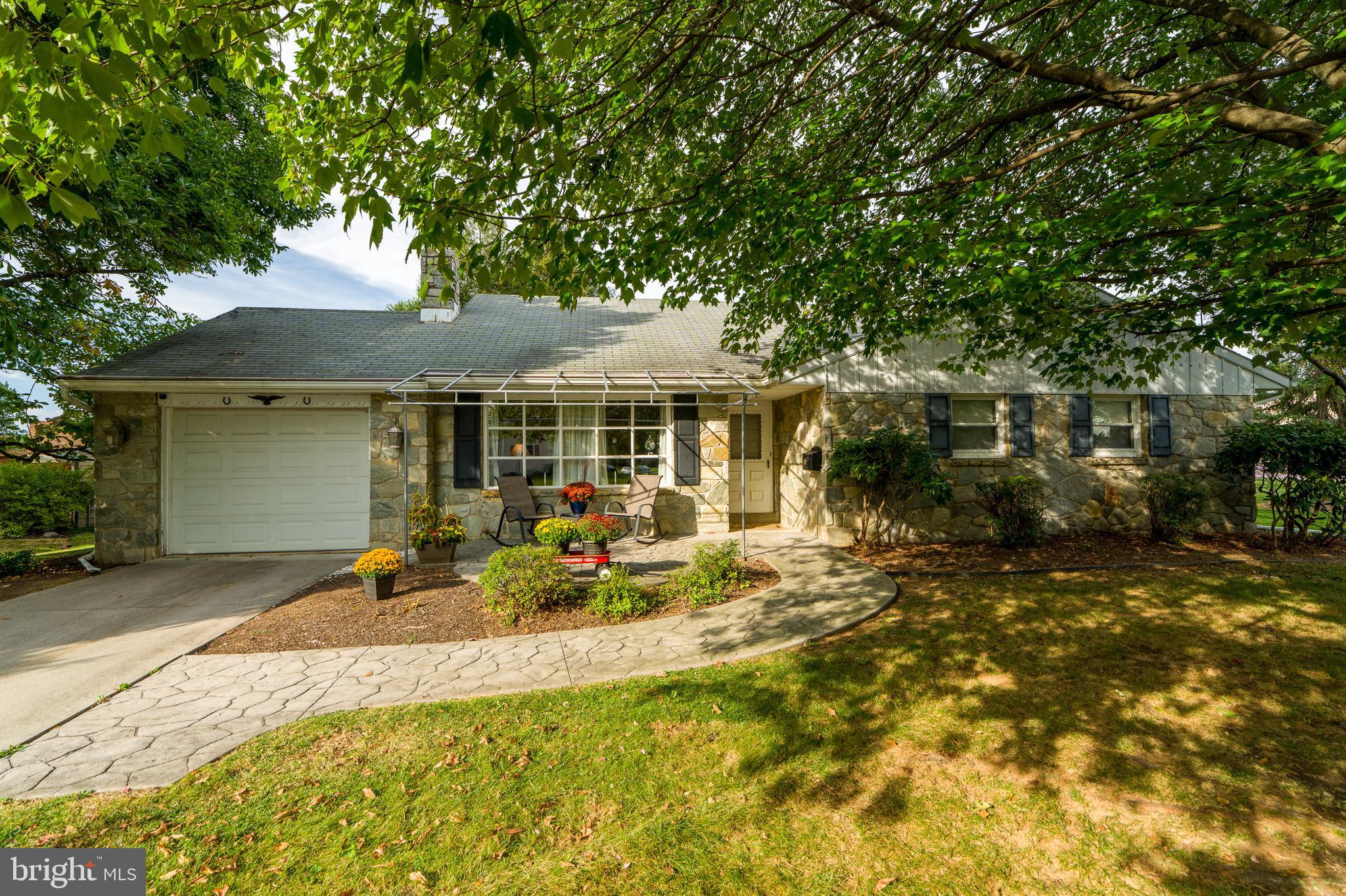 Located in sought after Lititz Borough, this 3-bedroom, 2-bath ranch home is full of potential and ready for your personal touch. Sitting on a spacious corner lot, the property offers a prominent location and room to enjoy the outdoors. Inside, you’ll find a practical, spacious layout with solid bones, including a partially finished basement that expands your living and entertaining options.
The primary bedroom features its own private bath with a walk-in shower, while the second full bath boasts a walk-in jetted tub for relaxation and ease. A convenient one-car garage with a storage shed area adds function, and with just minor repairs/updating needed, this home is an excellent opportunity to customize to your taste while building equity.
Don’t miss this chance to own a well-built home in one of the most desirable boroughs in Lancaster County!