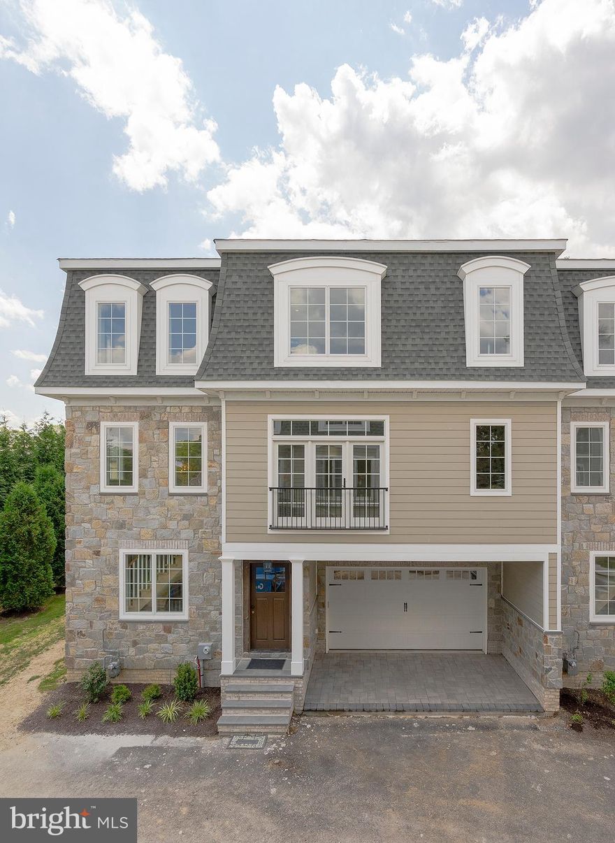 Only Two Left! Quick Delivery. Pick your finishes and create your Dream Home. Delivered in 3-4 Months. Presenting a rare opportunity, "Bloomingdale Court," five exceptional new homes in a fabulous, walk-to-everything location in the heart of downtown Wayne. These distinctive quick delivery homes by ZRM Builders can still be customized with several upgrade packages to create the home of your dreams. This townhome offers 4 bedrooms, 4 full and 1 half baths, formal dining room, great room with coffered ceiling and gas-burning fireplace, luxurious gourmet kitchen with Wolf appliances and rear deck, convenient office, mudroom/laundry, 4-stop elevator and 2-car garage. As soon as you enter the front door you are struck by the custom woodworking, the abundance of natural light, the state-of-the-art materials and quality of construction satisfying the most discerning buyer. The flexible open floor plan allows for a finished basement with full bathroom upgrade, optional second laundry room and much much more. Bloomingdale Court is just steps to all the shops, restaurants, and entertainment that Wayne has to offer, as well as the Wayne train station for an easy commute in to Center City Philadelphia.  View our Bloomingdale Court video here https://www.youtube.com/watch?v=IdaHlNWHSXc  We are excited to announce we are accepting in person appointments. We will be following all State real estate guidelines for covid-19. Your safety and the safety of our agents and contractors is our highest priority.