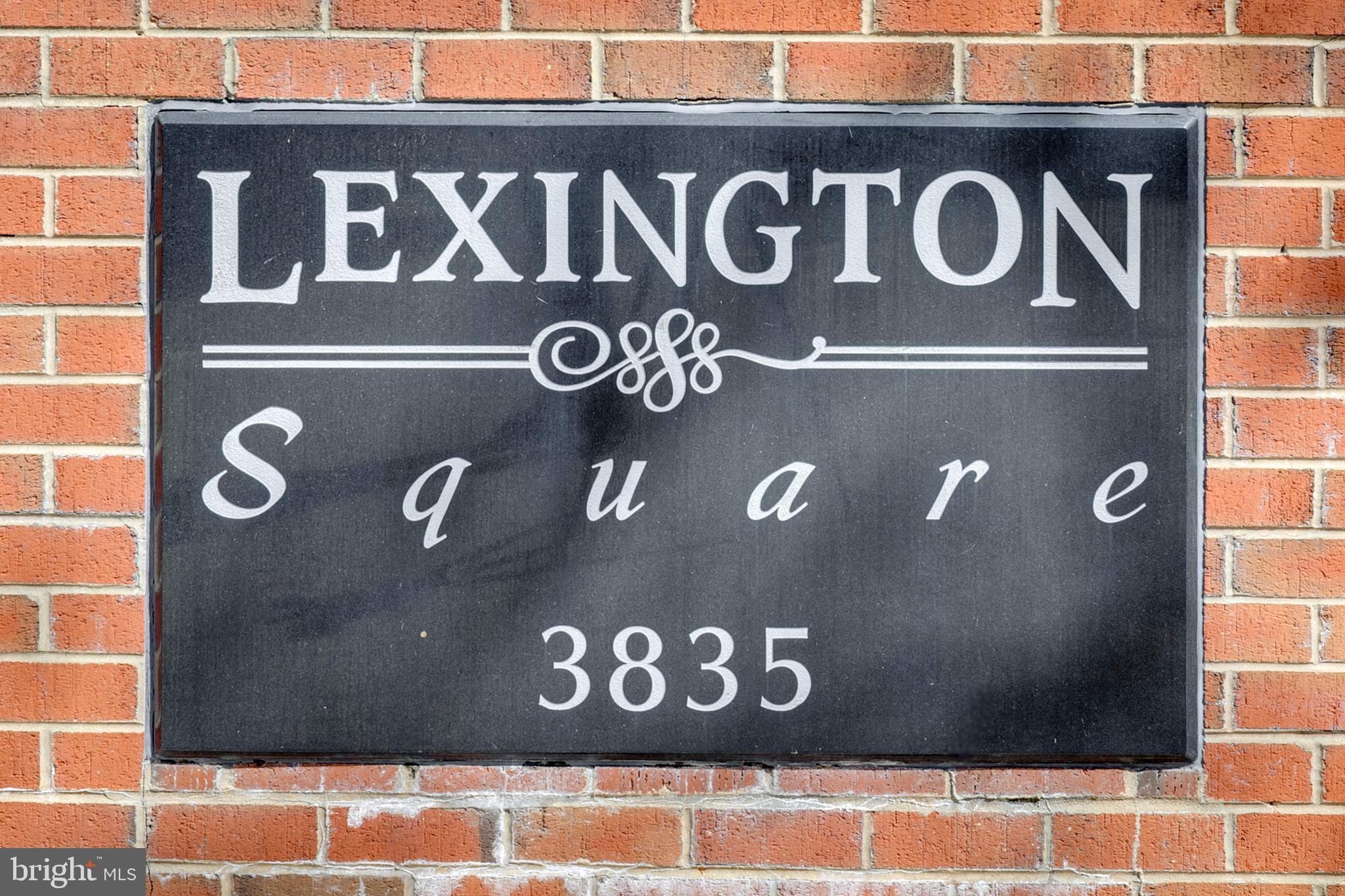 LEXINGTON SQUARE - Residential Lease