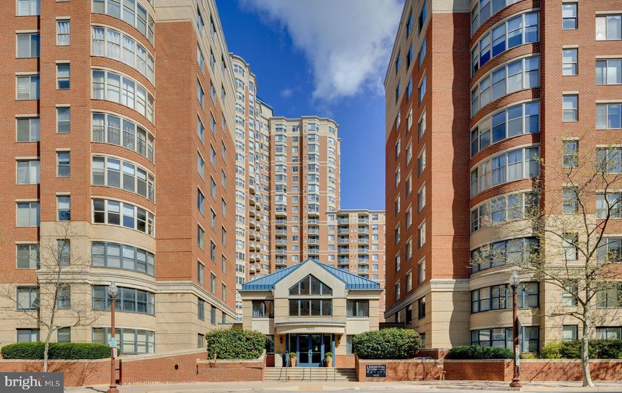 Welcome Home to the highly sought after Lexington Square Condominium. You won't want to miss this stunning 1 Bedroom, 1 Bath unit. This spacious unit offers 740 square feet of living space. Step inside to find brand new luxury vinyl plank flooring in the living room, paired with new plush carpet in the primary bedroom. The kitchen has been recently remodeled, featuring modern white cabinetry, ALL NEW stainless steel appliances, and new quartz countertops. New recessed lighting. The bathroom has been refreshed with a new vanity quartz countertop. Freshly painted throughout. Enjoy the convenience of in-unit laundry with your own stackable washer & dryer. 1-Car Garage Parking is included with the rent (Parking Space G3-132) as well as a dedicated secured storage bin. Bicycle Storage is also included. Lexington Square amenities include: Outdoor Pool, Hot Tub, Fitness Center, Party Room, courtyards with picnic tables & gas grills, on-site management, and a secure package room. Ideal location situated on the orange line between VA Square & Ballston metro stops. Only 3-4 blocks from either metro station. Easily walkable to Ballston Quarter & Clarendon. Quick access to major roads: 66/50/120. Utilities included in the rent: Water, Sewer, Trash. Tenant Pays: Electric, Gas, Internet, Cable, and Phone. Pets are considered on a case by case basis only. Limited to one pet per unit.