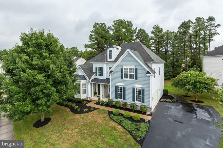 Come see this stunning home in the highly desirable Vint Hill subdivision!! Gorgous semiprivate lot that backs to trees with beautiful wooded views, impeccable landscaping on a quiet cul-de-sac. Updated floors, freshly painted throughout, carpet and HVAC replaced 2 years ago.  Gorgeous entry way with chair rail and trim that extends into the dining room with a vaulted ceiling. Cozy kitchen and family room with 2 sided gas fireplace that is also visible in the office. Side load garage, Engle home, Bridgeport model, new tankless hot water heater, water softener, walkout basement with fun bar area for parties. Minutes from Kiss & Ride commuter lot on Rt 29.  This home is gorgeous and wont be on the market long!!!