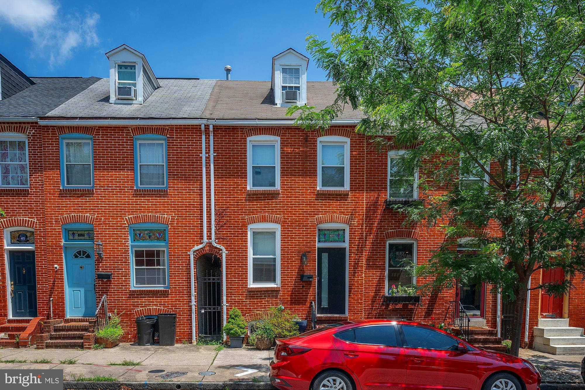 FELLS POINT HISTORIC DISTRICT - Residential