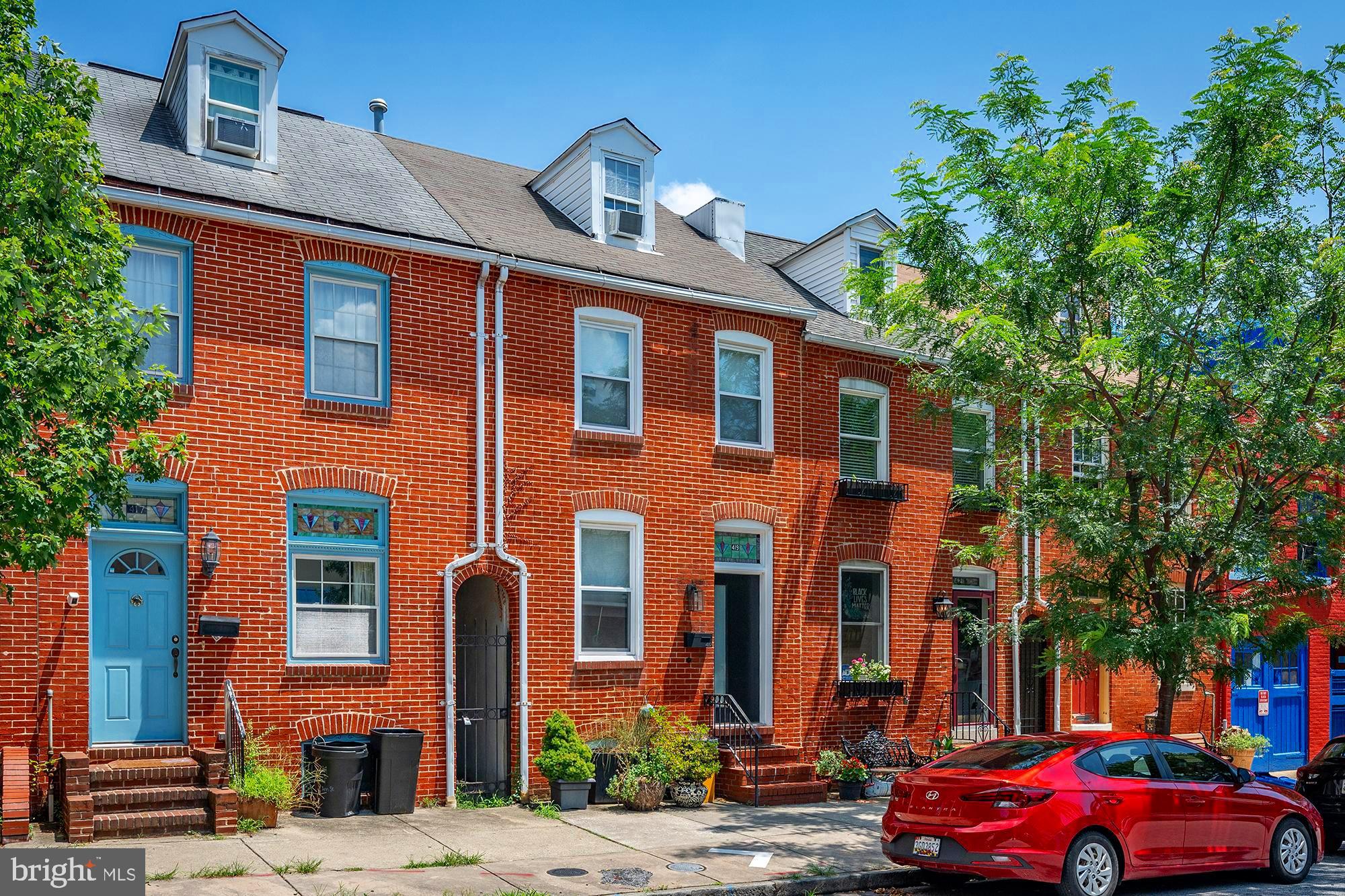 FELLS POINT HISTORIC DISTRICT - Residential