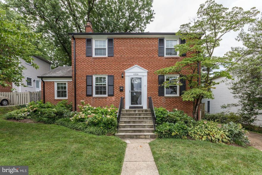 This home features 3 bedrooms, 2.5 bathrooms, and three finished levels. Hardwood floors, wood-burning fireplace in LR, new kitchen & BA. Sunroom on the main level. Great recreational room in the lower level with improvements. All new windows throughout, large deck in backyard. Easy walking distance to EFC metro, Overlee pool, park & school.