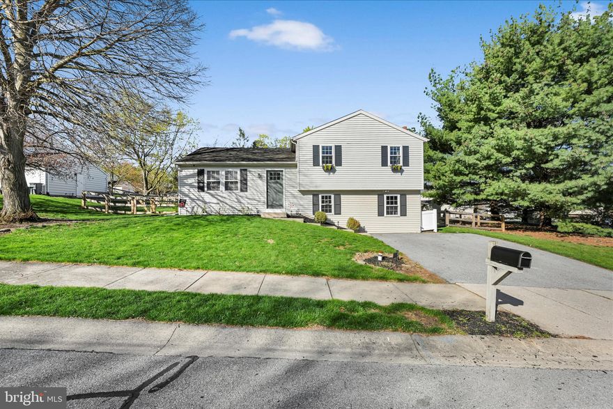 Perfectly maintained home located on a cul-de-sac in beautiful Lititz. A great walking neighborhood with great neighbors. From the flower pots in the windows to the beautiful colors throughout, this is a home. Immaculate home boasts a large living and family room, nice sized bedrooms and a warm and inviting kitchen. NEW central air, NEWER windows throughout, NEW doors, NEW paint, NEW security system, updated plumbing, NEW fencing, NEW water heater, NEW toilet, etc. Save energy costs with the propane furnace in the family room providing heat throughout the home. The backyard is NEWLY fenced and large, making it great for children and puppies alike. Owner has recently trees and done some landscaping to open up the area. This home is move-in ready and prefect for it's next family to love.