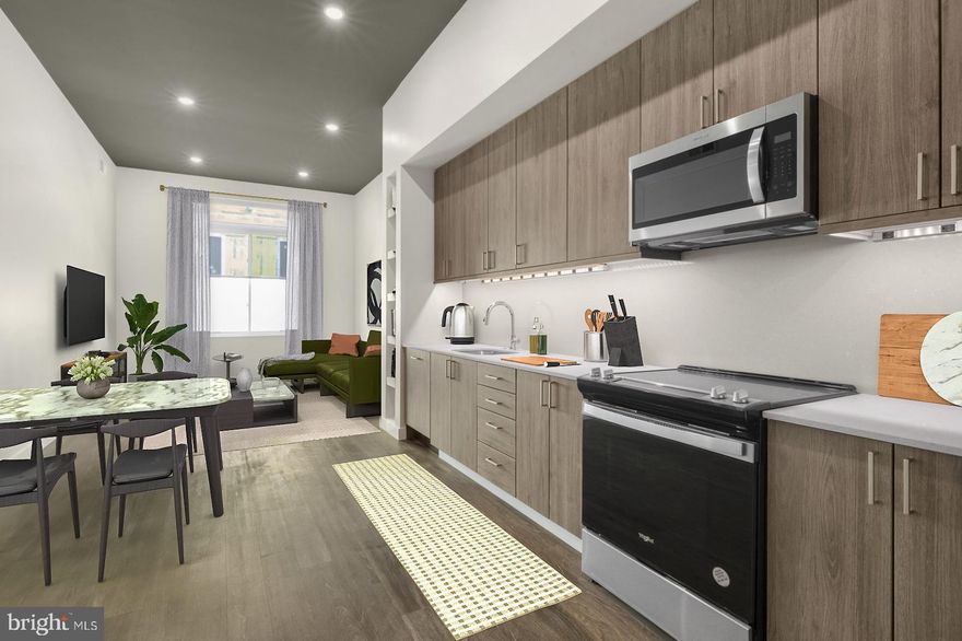 Available Early June: 

Welcome to The Ember! This is a gorgeous, professionally managed building offering 3 Floors of modern-contemporary apartments. Desirable building amenities include an elevator, lobby with an Amazon package room and storage cages included in rent! The Larson is a 1 bedroom, 1 bathroom third Floor apartment with an open floor plan and great storage options. Each unit in this great new building was carefully designed to enhance your city living and ensure ultimate comfort. Features include 11-foot ceilings, giant windows with sun shades, hardwood flooring, recessed lighting and high-end stainless steel appliances. Tenants will enjoy full size washer and dryer, bedrooms designed for king-size beds, large custom built-in closets, and beautiful finishes throughout. You’ll also be provided with bicycle storage in the basement including a bike repair area and tools accessible for all tenants. There are designated recycling areas and trash shoots on each floor for added convenience. You’ll love the furnished roof deck available for all tenants – perfect for getting to know your new neighbors! The building is conveniently set up for both Verizon and Xfinity and nearby public transportation options including the Lancaster Ave light rail #10, bus routes #30, #31, #40, #43, and the 40th Street Station for the Market Frankford Line. Schedule a tour today!

Lease Terms:

Generally, first month and one month security deposit due at, or prior to, lease signing. Other terms may be required by Landlord. $55 application fee per applicant. Pets are conditional on owner’s approval and may require an additional pet fee, if accepted. (Generally, $500/dog and $250/cat). Tenants responsible for: electricity and cable/internet, and a $50/month flat water fee. Landlord Requirements: Applicants to make 3x the monthly rent in verifiable net income, credit history to be considered (i.e. no active collections), no evictions within the past 4 years, and must have a verifiable rental history with on-time rental payments. Exceptions to this criteria may exist under the law and will be considered. Cosigners accepted. Please note that photos & video may be from a similar unit within the building; exact layouts & finishes may vary.