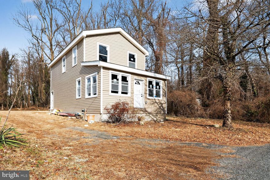 This property will be sold at ONLINE AUCTION. LIST PRICE REPRESENTS OPENING BID. Location, Location, Location! Excellent opportunity for investors or owner-occupants looking for a fix-and-flip or to complete a home to their own taste. This property is being sold AS-IS. The home is planned for 3 bedrooms and 2 full bathrooms and has been rebuilt. The original foundation remains, while the exterior structure has been fully reconstructed. Major updates already completed include new siding, roof, and windows, along with completed framing, installed ductwork, rough-in plumbing and electrical, and a new electrical panel with main service cable. HVAC and rough-in plumbing inspections have passed, saving time and money for the next owner. The seller will provide floor plans, permits, and a boundary survey. Conveniently located near Aberdeen Proving Ground, Route 40, Havre de Grace, and the Chesapeake Bay waterways, offering easy access to major employers, dining, shopping, and recreation. A solid opportunity with much of the heavy work already done, bring your vision and finish it your way.

Bidding will open at 12 Noon on Wednesday, February 11, 2026 and close at 1:00 PM on Friday, February 13, 2026..
    Additional Auction Terms:
10% buyer's premium will be added to the winning bid.
Buyer's Agent must be registered as an agent on Homesale.plus prior to the time buyer places 1st bid. 
Property is sold AS-IS, no inspection contingency.
No financing contingency.
Buyer pays all transfer & recordation taxes.
10% Earnest Money Deposit due at contract execution.