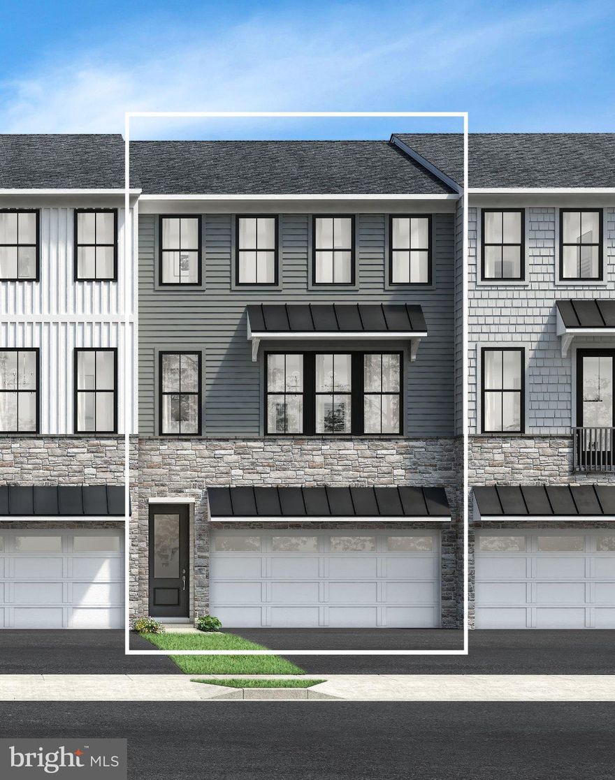 This home is currently under construction and features a thoughtfully designed three-level layout with modern finishes throughout. The entry level includes a welcoming foyer, convenient access to the garage, and functional space suited for everyday living.

The main living level offers an open-concept design enhanced by luxury vinyl plank flooring and recessed lighting, creating a bright and cohesive living space. The kitchen is beautifully appointed with a two-tone cabinet design featuring white and verde green cabinetry, quartz countertops, and an upgraded backsplash. KitchenAid appliances complete the space, offering both style and performance. The adjoining living and dining areas provide a seamless flow for entertaining, with access to a spacious 9’ x 18’ deck, perfect for outdoor relaxation.

On the bedroom level, select rooms feature comfortable carpeting for added warmth. The primary suite includes a well-appointed bath with upgraded tile finishes, Kohler fixtures, and a frameless shower enclosure. Two additional bedrooms share a full hall bath, also finished with upgraded tile. Bedroom-level laundry adds everyday convenience, completing this well-designed home that balances style and functionality.