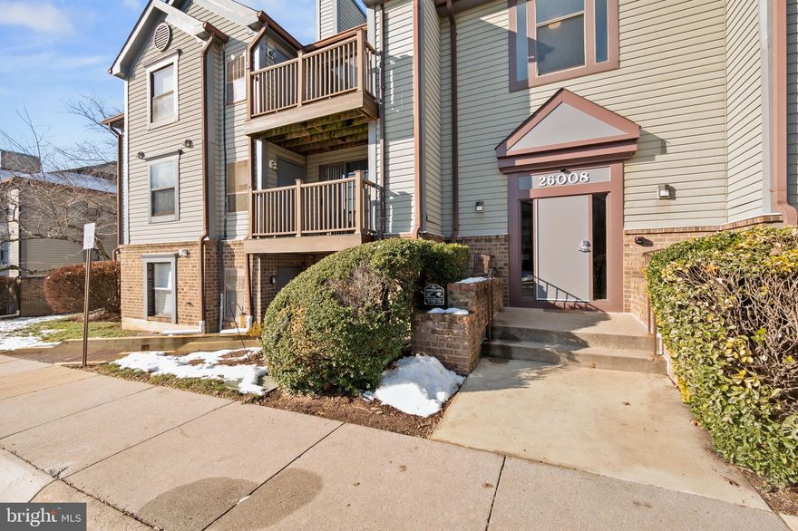 Spacious 2 bedroom Condo located in Damascus Gardens. Newer flooring. New appliances. Living room with wood burning fireplace. Maintenance free deck off of Living room. Master bedroom with walk-in closet. New Washer and Dryer in unit. Walking distance to shopping center.