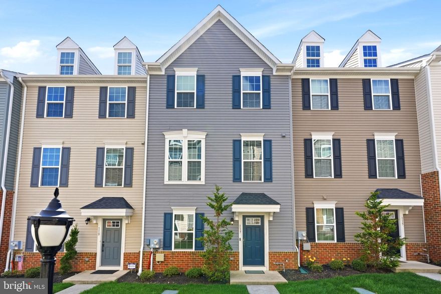 Welcome to 117 Peabody Way, located in The Square at West Chester neighborhood in the vibrant Borough of West Chester! The Borough was recently described as one of the world's most perfect small towns. There are over 65 restaurants, eateries, bars and cafes.  You will also find numerous boutiques, shops, theatre, nightlife, festivals, parades and races!  One thing is for sure, this is the place to be and live! This meticulously maintained townhome is loaded with options and upgrades! As you enter the neighborhood, take note of the abundance of sidewalks and street lights throughout, and the ideal location of this home within the neighborhood. Step inside and prepare to be wowed by the condition, size and quality! The entry level features a cozy living room, storage spaces and garage access. Take the upgraded hardwood steps with wrought iron spindles up to the main level. This level is highlighted by the open floor plan, gorgeous upgraded hardwoods, and recessed lights galore. The gourmet kitchen is a chef's dream. It features 42" white cabinets, quartz counters, tile backsplash, pendant lights, stainless appliances, gas cooking, huge island and pantry. A sunny dining area, cozy family room and updated powder room complete this level. The upper level is highlighted by the primary suite. It features a tray ceiling with crown molding, ceiling fan, recessed lights, walk-in closet and full bath. The upgraded luxury primary bath features a large tile surround walk-in shower and double sinks. Two additional generously sized bedrooms, hall bath with tub shower and laundry complete this level. Looking for outdoor space? The low maintenance, private deck is the perfect space to entertain and enjoy the upcoming warm weather! Additional features include a 2-car garage with built-in shelves, extra long driveway, and smart home technology. Additional upgrades include 2026 washer and dryer, newer dishwasher and the HVAC was serviced recently. All of this in the most convenient location with low taxes and HOA fees make it a great value! With quick access to routes 202, 3, 322, 30 and 926, you can get anywhere fast. You will find many parks and walking trails around the Borough and West Chester area. Exton and Downingtown are a short drive away also! Act quickly on this amazing opportunity!