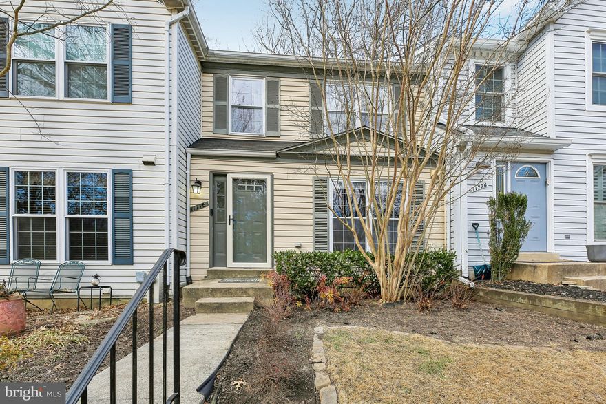 Beautiful townhome filled with natural light and bright, neutral decor! The open floor plan, with hardwood floors in the dining room and sunken living room that opens to a deck and overlooks and trees!  The kitchen boasts stainless steel appliances, a pantry and an island. The primary bedroom, on the upper level, features a vaulted ceiling, en-suite bath and two closets. Two additional spacious bedrooms and another full bath round out the upper level .  A finished lower level is complete with a large family room, big screen tv, wood-burning fireplace, mini workout/meditation/bonus room, a half bath, the laundry area, and plenty of storage spaces.  Walk out from this level opens to a fenced backyard and patio. Excellent location close to medical facilities, walking trails and bike paths.