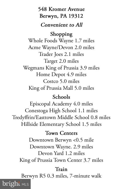 NONE AVAILABLE - Residential