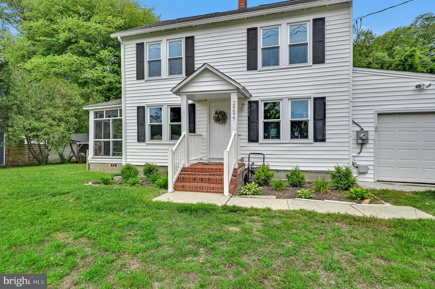 OPEN HOUSE SUNDAY 5/19 10-12PM. Make this meticulously maintained, recently remodeled home yours today! Enter into an open layout living space room offering a cozy brick fireplace. The kitchen boasts granite countertops along with stainless steel appliances and plenty of cabinet space. The second level awaits three spacious bedrooms, with a walk-in closet in the primary suite and a full bathroom. Enter to the third level and find a bonus room that could be used as a 4th bedroom, office space, or playroom.  The unfinished basement allows for additional storage space, or the option to get creative and make it a space of your own! *septic was replaced in 2021*