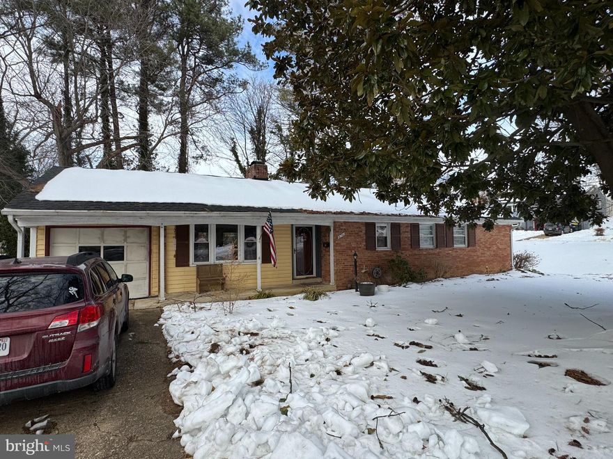 Opportunity awaits in the heart of Springfield! This single-family home is full of potential and ready for renovation. Ideal for investors or buyers looking to customize and build equity.

Conveniently located near shops, restaurants, and supermarkets, with easy access to I-495 and I-395. Approximately 30 minutes to Washington, D.C. Located within the desirable West Springfield High School pyramid. Great opportunity for those ready to unlock value in a sought-after area!

Property is being sold strictly  AS-IS. Seller will make no repairs.