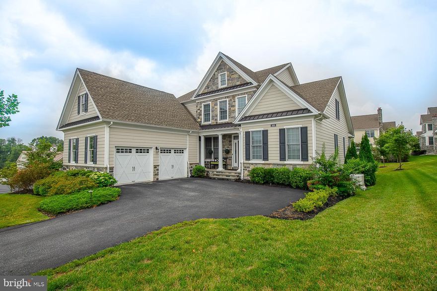 Better than new totally upgraded 5 year "Shipley" Model located in the sought-after community of Liseter.  The current owners commissioned architect Abby Schwartz to totally redesign, upgrade, and remodel with only the most top of the line improvements with attention to detail spending over $500,000 on improvements. This most desirable location has an unbelievable view of the original 200-year-old barn which is now the community clubhouse and is also steps away from the community center, pool, club house, and exercise center.  This lovely home sits on a premier level lot with beautiful landscaping, a large recently expanded maintenance free rear deck with trellis, front covered porch, and 2 car garage, and is perfect for active family living and entertaining. Interior features include beautiful upgraded hardwood floors and moldings, elegant decorative light fixtures from Circa and Restoration Hardware, totally customized closets thru out and customized garage  by Closet by Design . Study/office with hardwood floors, tray ceiling, and wainscoting, and impressive two-story formal Living Room.  The Stunning Gourmet Island Kitchen features upgraded Wolf and Subzero stainless steel appliances, recently upgraded granite island with custom built Century cabinetry and Dining area which opens to large Family Room with stunning state of the art new marble floor to ceiling surround gas fireplace.  A Spacious Master Suite boasts a tray ceiling, disappearing side windows with exquisite wood panels and mirrors, automatic drapery system, lavish Master Bath featuring walk in shower and soaking tub, and a large customized walk in closet. Upper level features two Family Bedrooms with a Jack and Jill Bath, spectacular upstairs library/family entertainment area, and a new fourth bedroom guest suite with electric fireplace and full bath.  This sophisticated new home community of Liseter offers classic Main Line architecture on breathtaking estate grounds with hundreds of acres of lush open landscape and miles of walking trails. The association fee includes a community swimming pool, community center with fitness center, tennis and sports courts, and a 9,000 square feet preserved barn which serves as the clubhouse. This convenient location is just minutes to Episcopal Academy, local schools, the train station, and shops and restaurants of Newtown Square, Wayne, and Paoli and within close proximity to all major highways for commuting to center city Philadelphia, Wilmington and New York.Please note that Delaware County is conducting a real estate tax reassessment, effective January 1, 2021.