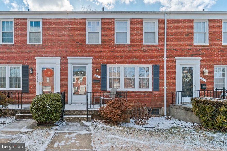 Another great house in Loch Raven Village that you don't want to miss!! Three bedroom, 1 1/2 bath well maintained house with front and back porches. Step inside to the foyer which leads you to the oversized living room, dining room and kitchen. Going upstairs you are met with a large primary bedroom along with two additional bedrooms with an updated full bathroom. The lower level offers an additional living space , laundry area with a half bathroom. Gorgeous hardwood floors on the main and upper levels with a lot of natural light throughout. This house is in walking distance to schools, shopping and so much more...Make your appointment today!!