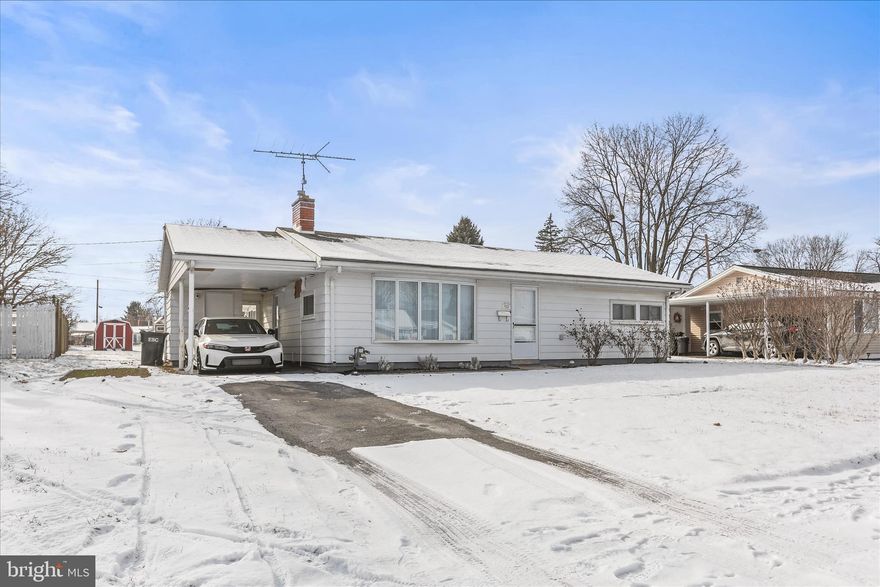 Welcome home to the beautifully reimagined 822 Fireside rancher, where timeless one-level living meets today’s most-wanted updates. This is the kind of home buyers wait for: move-in ready, thoughtfully upgraded, and designed for everyday comfort and effortless entertaining, all on a generous 1/4-acre lot with room to relax, play, garden, or create the outdoor oasis you’ve been dreaming about.

Step inside and you’ll immediately feel the difference. The interior has been completely updated with a clean, modern style and high-quality finishes throughout. Enjoy new luxury LVP flooring in the main living spaces and new carpet in the bedrooms for that cozy, “new home” feel. Fresh neutral paint from top to bottom brightens every room and creates the perfect backdrop for your furniture and décor.

At the heart of the home, the kitchen truly shines, featuring new cabinets and a stylish backsplash that elevates the space and makes it feel both polished and welcoming. Whether you’re cooking a weeknight meal or hosting friends, this kitchen is ready for it all. Plus, a new hot water heater adds the peace of mind buyers love.

The living room is warm and inviting with a fireplace featuring gas logs, perfect for cozy evenings, holiday gatherings, and creating that “home” feeling the moment you walk in. Just beyond, the 3-season room offers a bright and airy bonus space you’ll use year-round. It's ideal for morning coffee, game nights, a home office, playroom, fitness area, or a sunny spot to unwind with a book.

Functionality is built in, too. You’ll appreciate spacious closets and pull-down attic stairs for extra storage, keeping life organized without sacrificing style or living space.

Outside is where the possibilities really open up. With a large 1/4-acre lot, you’ll have the space to entertain, add a firepit, expand your patio, create a garden, or simply enjoy the freedom of a big backyard. It’s the perfect canvas for summer cookouts, evening gatherings, and weekend relaxation.

Comfort comes easy in every season thanks to newer mini-splits that keep you cool in the summer and warm in the winter. They're efficient, reliable, and a major upgrade. And the best part? All appliances convey, including a high-quality stacked washer and dryer, making your move-in process simple and stress-free.

With its unbeatable combination of updates, charm, and space, 822 Fireside is the kind of home that doesn’t last long. Schedule your showing today and come see why this one feels like home the moment you step inside before it’s too late!