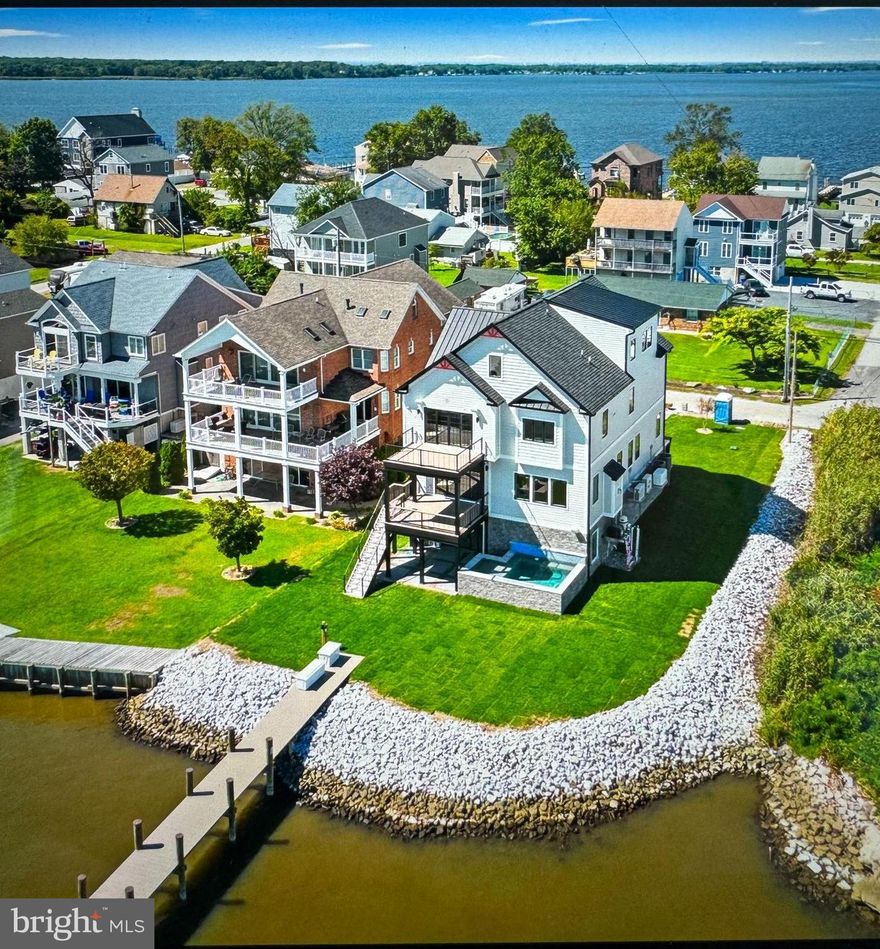 Truly Spectacular and Pristine Waterfront  Home and Property Listed and Sold Simultaneously.
