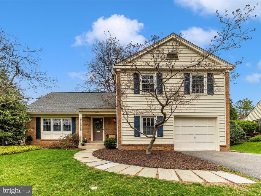 Welcome to 18941 Diary Road, nestled in the charming Whetstone neighborhood of Montgomery Village. This beautifully maintained 4-bedroom, 2.5-bath Colonial showcases thoughtful décor and meticulous attention to detail.  The main level features a spacious living room, a formal dining room, and an inviting eat-in kitchen with an island, offering ample counter space for meal prep and entertaining. Just a few steps down, the cozy family room boasts a striking all-brick fireplace and wood-beamed ceiling, creating a warm and welcoming atmosphere. A sliding glass door opens to a beautifully landscaped backyard with a large brick patio—ideal for entertaining, enjoying a barbecue, or unwinding with a glass of wine. A remodeled half bath and a convenient mudroom provide easy access to the garage, making everyday tasks like carrying groceries a breeze. This level is complete with a washer, dryer, and an additional refrigerator for extra storage. Upstairs, the expansive primary suite offers a walk-in closet and an attached bath. Three generously sized bedrooms and a remodeled full bath complete the second floor. Recent updates include new gutters (2024), a roof replacement (2019), recessed lighting, and a new fence (2019). The home offers easy access to I-270, I-370, Metro, bus, and train stations, as well as shopping, dining, and more.  As part of Montgomery Village, residents enjoy fantastic amenities, including six community pools—one featuring a lazy river, open body slide, and double family slide—along with pickleball and tennis courts, hiking trails, basketball courts, and a dedicated dog park. The neighborhood hosts a variety of events year-round, from the 5K Race and Independence Day Parade to the Great Pumpkin Race, Fall Festivals, flea markets, and holiday celebrations.   This home is a perfect blend of comfort, convenience, and community.