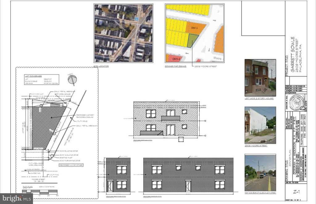 Photo of 2309 Moore Street, PHILADELPHIA, PA 19145 (MLS # PAPH2553086)