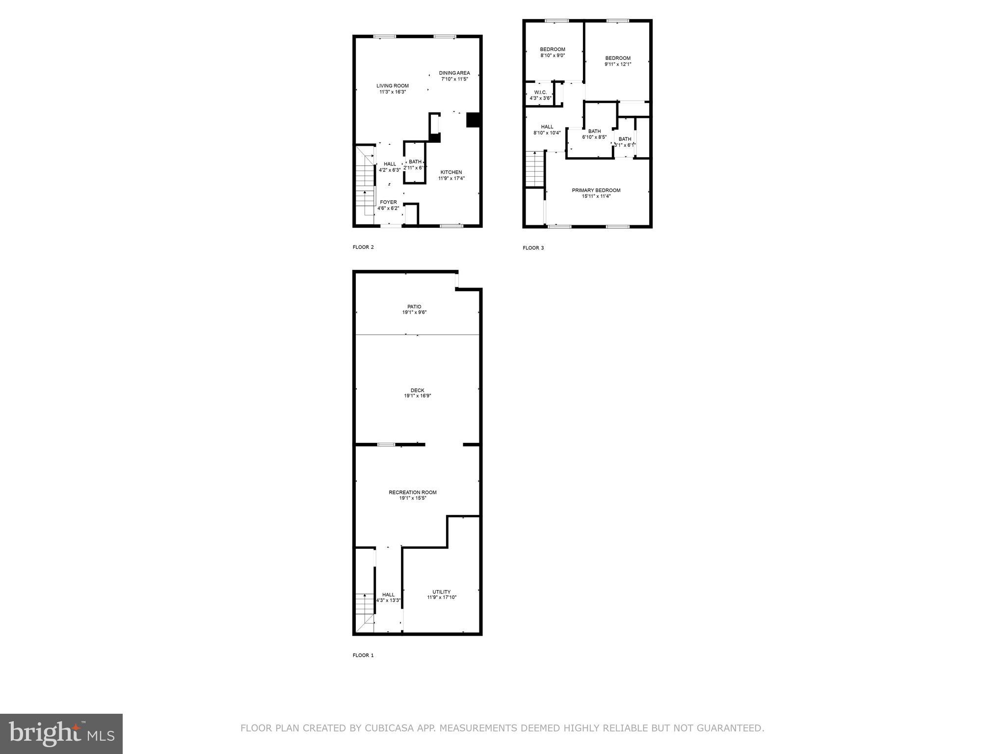 KEENE MILL WOODS - Residential Lease