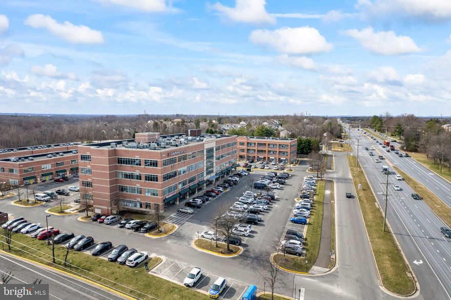 Located at 14631 Lee Hwy Suite 117, Centreville, VA, this groundlevel office space is designed for a dental practitioners, medical physicians, dental labs or clinical labs, featuring 5 exam rooms, large waiting and reception area, and a kitchen. Offers easy access and parking. Suitable for Dentists seeking a ready-to-use space.

This property sits on the bustling Route 29, enjoying high visibility with 26,000 vehicles passing daily. It's just minutes from the strategic intersection of Route 29 and I-66, offering superb access and connectivity. Proximity to Centreville Square Shopping Center places a wealth of amenities at your doorstep, from a variety of restaurants and coffee shops to grocery stores, catering to both client and employee needs. This location combines high traffic exposure with the convenience of nearby commercial hubs, making it a prime spot for businesses seeking visibility and accessibility.