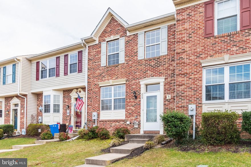 3 Bed, 1.5 Bath brick front townhome in Constant Friendship. 24 Month Lease Minimum. This meticulously kept home features a spacious main level with warm colored vinyl laminate flooring. Prepare all your meals on the granite countertops, stainless steel appliances and serve directly into the sun-lit dining room or out on the deck. Your family will love the 3 bedrooms each with large closets. Relax in the primary bedroom with vaulted ceilings and an attached bathroom with a double sink/vanity combo. Entertain your guests and family down in the clean carpeted open basement. The basement includes an updated washer/dryer and a half bath. In addition to the great living space, conveniently located near the Constant Friendship Shopping Centers and I-95. Come check out your next home!

Qualified Tenants have a 650+ Credit Score, 3x the monthly rent in income, a strong rental history (no FTP or Eviction), and a clean criminal background. No smoking.  $250 Pet Deposit +$50 Pet Fee Per Pet Per Month.