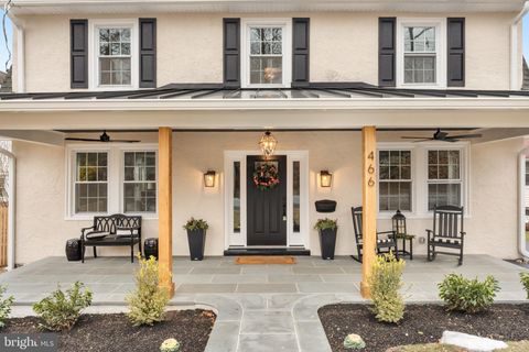 Photo of 466 St Davids Avenue, WAYNE, PA 19087 (MLS # PADE2105418)