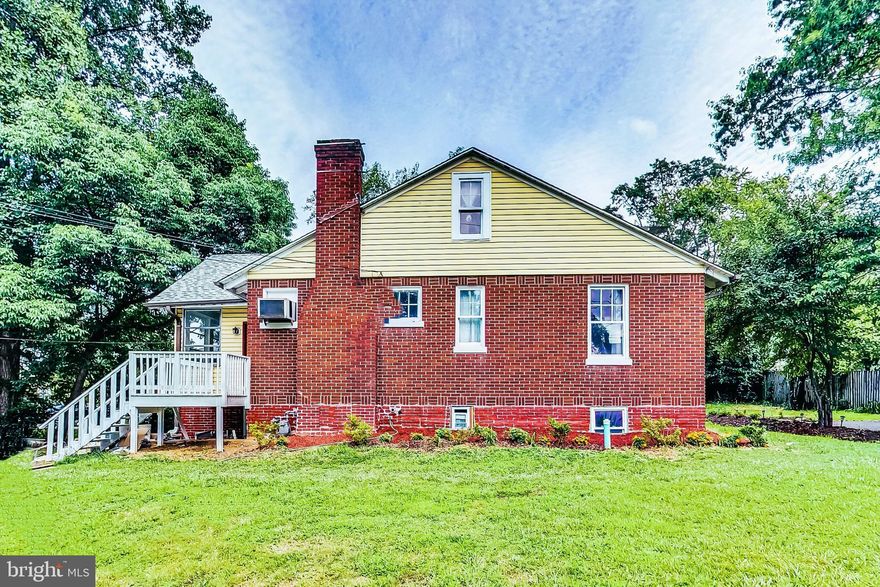 ALL NEW ENERGY EFFICIENT WINDOWS!
SHOWN BY APPOINTMENT ONLY - 24 HOUR NOTICE REQUIRED
Great Location!  Just a mile walk to Forest Glen Metro, a short drive to Downtown Silver Spring,  Walk into an All-Season room full of light, sun and  full size windows.  Living room has wood burning fireplace and connects to a full size dining area.  Kitchen  has new appliances and new granite countertops walks to a beautiful spacious yard; Two other bedrooms and a full bath complete this level.  The scond floor has two other bedrooms and a full bath, and tons of storage.  New Windows, Furnace, Air Conditioning and Hot Water Heater.  Basement is unfinished but provides tons of space and has a separate entrance to the front of the house.  New  lit walkpath, long paved driveway and great yard to enjoy your outdoor activities.
Pets considered case by case with additional deposit - Qualified Applicants only.