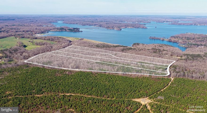 Rare opportunity to acquire 107+ acres comprised of four contiguous parcels in a prime Spotsylvania location near Lake Anna.  This expansive offering features significant road frontage and direct frontage along the North Anna River, creating a unique blend of natural beauty and development potential. Property consists of four parcels being sold together and may support up to approximately 40 conventional lots (buyer to verify with county).

The property offers multiple possibilities including residential development, subdivision, private estate, agricultural use, or recreational retreat.  The setting is ideal for builders, investors, or buyers seeking privacy, hunting, and outdoor enjoyment.

Preliminary soil work indicates areas suitable for conventional septic systems (buyer to verify).  Conveniently located near Lake Anna while offering true riverfront privacy, this property combines accessibility with seclusion.

Sale includes four parcels (Tax Map IDs 86-3-A, 86-3-B, 86-3-C, 86-3-D) totaling approximately 107.09 acres.