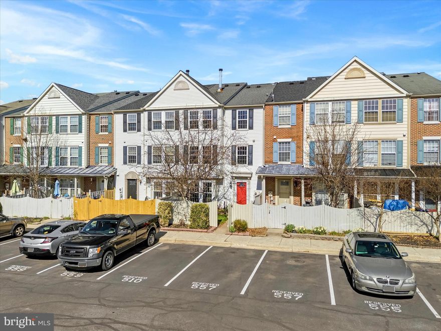Welcome to 557 Boysenberry Lane, a charming three-level townhome nestled in the vibrant Overlook community of Frederick. Just moments from downtown, you’ll enjoy easy access to local shops, eateries, and major routes (15, 340, 270, and I-70).

This home offers approximately 1,600 square feet of living. The top floor is an expansive primary suite—featuring an ensuite bath, walk-in closet, and fireplace. The second floor offers two additional bedrooms, a full bath, and a convenient laundry/mechanical room. On the main level, you’ll find a bright kitchen, dining area, half bath, and a cozy rec space.

Enjoy a fenced front courtyard and assigned parking at your doorstep. A short drive takes you to downtown Frederick’s historic Market Street, the Carroll Creek Brewing District, and Baker Park. This well-maintained home also includes a home warranty covering the HVAC and hot water heater—offering peace of mind as you embrace Frederick’s lively lifestyle!
