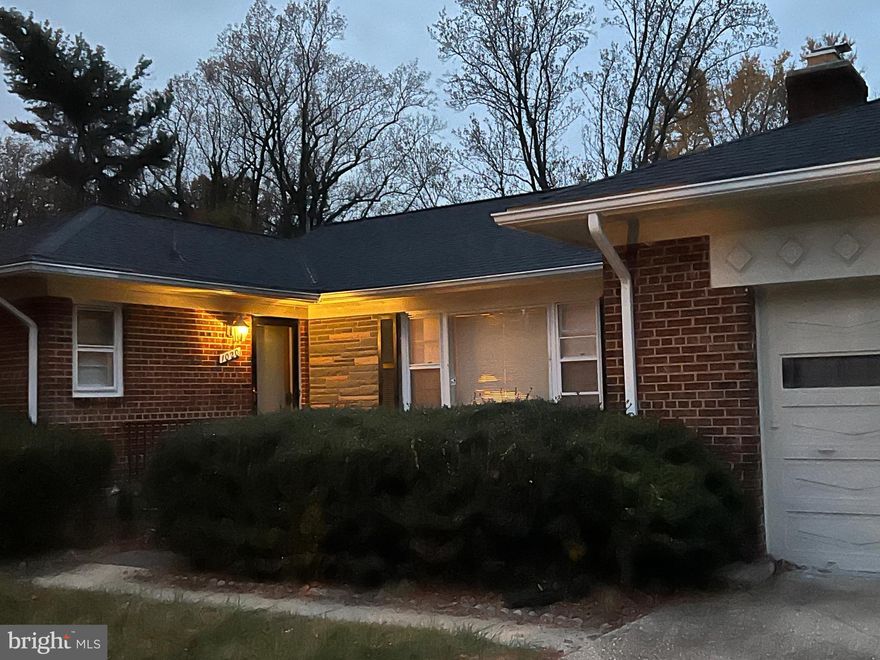 This four bedrooms, three full baths and two-car garage Rambler is conveniently located for easy commute to Rockville, Baltimore and Washington DC and Montgomery County Public Schools Bus transportation; remodeled kitchen with granite counter tops and stainless steel appliances and ceramic flooring; au-pair suite in basement with kitchen setup with basement entrance; large spacious Laundry rom for ample storage. Minutes away to Whiteoak Library and Whiteoak shopping center.