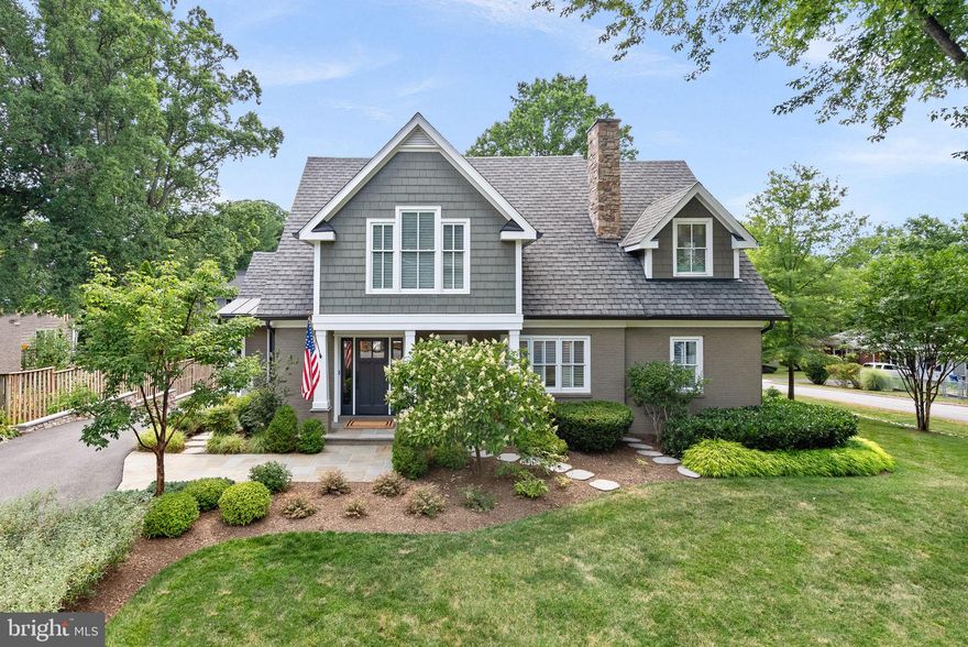Welcome to this Stunning Custom Craftsman-Style home in the Falls Church Community of
Westhampton!

Discover this impressive, upscale and meticulously renovated Craftsman-style home designed by Architect, Glenn Fong in 2013/2014, offering a perfect blend of modern luxury and timeless elegance. Nestled in the prestigious Westhampton community, this residence features:

5 Bedrooms
4.5 Baths
3 Levels with over 4530 SQFT
Renovated Kitchen with Expansive Center Island (11ft) and Top Of The Line Appliances
Opens to expansive Family Room with Gas Fireplace and Walls of Windows
Updated On-Demand Water Heater
Hybrid High Efficiency Heat & AC Zoned Systems (4)
Custom Screened Porch with Stone Fireplace
3-Car Garage fully finished and climate controlled (fully finished, fully trimmed recessed lighting, porcelain tiled floor, custom cabinetry) : Ample space for vehicles and storage, ideal for car enthusiasts
2x6 Construction
Spray foam insulation attic and foundation walls
3 Fireplaces (1 Wood Burning, 2 Gas)
FIOS Internet & TV Service is Available
Walk to the West Falls Church Metro

From the moment you step inside, you'll be captivated by the attention to detail and showcase condition of this property. The open floor plan seamlessly connects the living spaces, creating an inviting atmosphere for entertaining and family gatherings. The gourmet kitchen boasts top-of-the-line appliances, custom cabinetry, and a large center island, perfect for culinary adventures.

The main level is expansive, open and welcoming for entertaining and every day living.  Enjoy the screened porch for morning coffees and end of the end of the day wind down.  Main level office and 5th bedrooms with full bath grace the main level.  

Retreat to the luxurious Primary suite, featuring a spa-like en-suite bath and a spacious walk-in closet. The additional bedrooms offer flexibility for guests, home offices, or a growing family.  

Step outside to the beautifully landscaped yard, where you can enjoy outdoor living at its finest.  The serene surroundings and premium location make this home a rare find in Falls Church.

Primely located near Metro, main roads, toll road, bus stops, shopping and recreation!  McLean High School Pyramid provides and excellent education and learning opportunities for children.