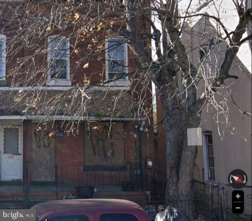 This stellar package in the heart of Chester features side-by-side properties: a nearly complete duplex and a shell.  These properties offer an excellent opportunity for both homeowners and investors alike. The duplex features two separate units with separate utilities.

Meet 426 Highland Ave: This shell is perfect for the investor who is ready to take on a challenge. Drive-by is recommended; there are no floors. Rehab to a three (3) bedroom for $1300-$1500 in rent or turn it into a 1-1 duplex for $950- $1200 (based on area rents) per unit per month.  

Meet 424 Highland Ave: With a touch of sweat equity, finish the rehab on this legal duplex.  Each unit is one (1) bedroom and one (1) bathroom.  It has new electricity and most of the plumbing is new.  Just add heat and finishes to get rents for $950 - $1200 (based on area rents) and gross 24k a year.  On the first floor, the floorplan is a bedroom, living room, kitchen, and bathroom, with an exit to a spacious rear backyard that goes waaaay back.  The second floor features a front bedroom, living room in the center, a bathroom, and a kitchen with a washer/dryer hookup and a rear fire escape exit to the large backyard.
The huge lot size on both these properties offers many options.
At its best use these 2 properties can bring in a total of $48,000 a year!!!
Located just a half mile from the Union Soccer Stadium at Subaru Park, about 2 miles to Harrah’s Philadelphia Casino and Racetrack.  Moments from 95 to easily get to Delaware, Philadelphia, or even New York City.